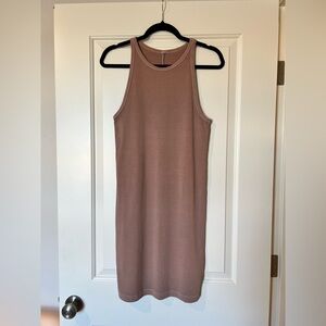 Ribbed Bodycon Dress